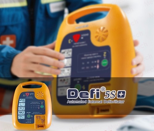 Défibrillateur meditech - défibrillateur,