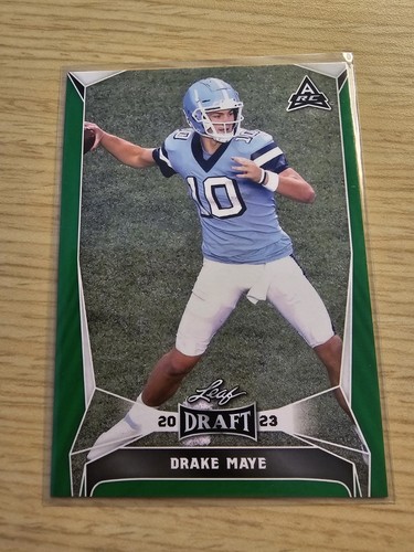 Drake maye green - maye, rookie