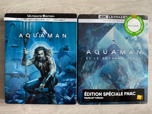 Aquaman steelbook fnac - &, 2
