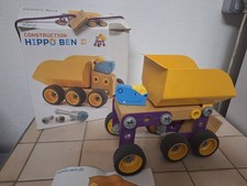 ? Jouet de construction Djeco Hippo Ben – complet avec notice