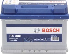 Batterie BOSCH S4008 74Ah/680A