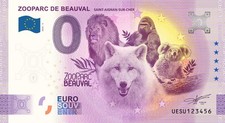Billet Souvenir 2025 France ZooParc Beauval 3