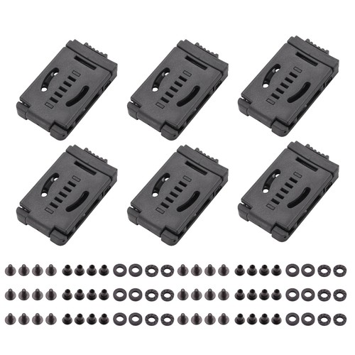 6pcs boucle grand - boucle,