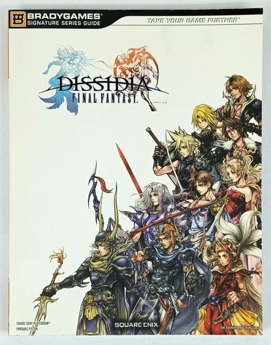 Dissidia final fantasy - dissidia,