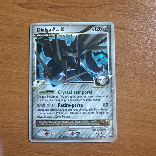 Carte pokémon dialga niv - carte,