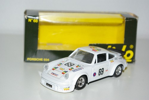 Solido porsche 934 rallye - 68,