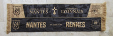 Lot 2 écharpe F.C NANTES LYON