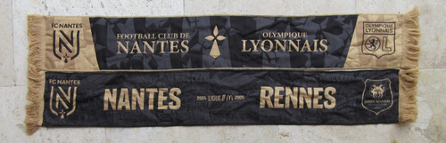 Lot écharpe nantes lyon - 2, f.c