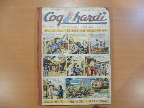Coq hardi 11 cote - n°,