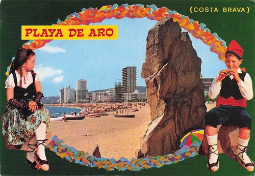 Espagne playa aro costa - de,