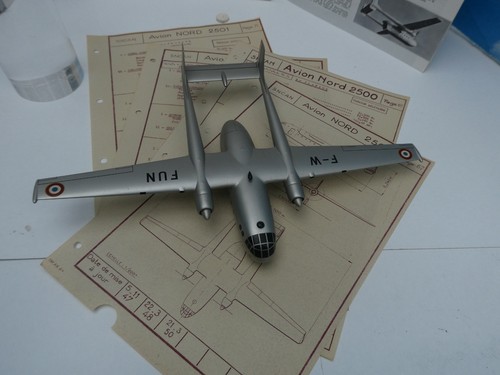Nord 2501 noratlas maquette - 2501,