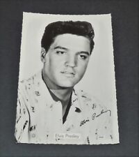 CARTE PHOTO ELVIS PRESLEY KING