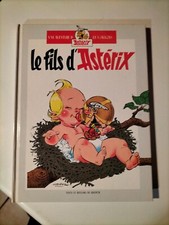 DOUBLE ALBUM FRANCE LOISIRS LE FILS D ASTERIX CHEZ RAHAZADE  (AP4)