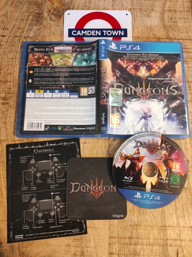 Dungeons iii ps4 dition - ??dungeons, �dition