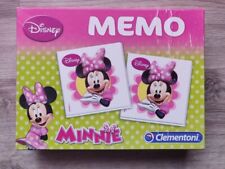 Jeu Memo Disney Minnie en carton - Clementoni