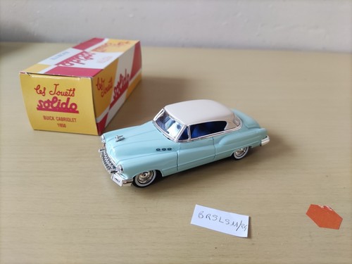 Solido buick cabriolet 1950 - solido,,