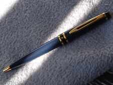 Stylo Bille Waterman Expert Paris Attributs P.Or-Goldplated Trim Ballpoint Pen 