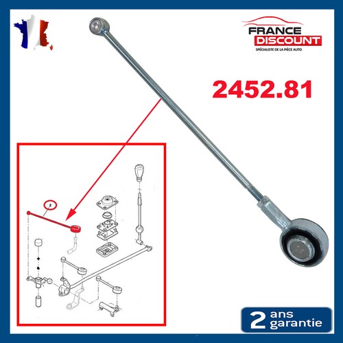 Biellette boite vitesses - boite,