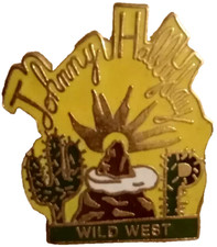 Johnny Hallyday -Pin s - WILD