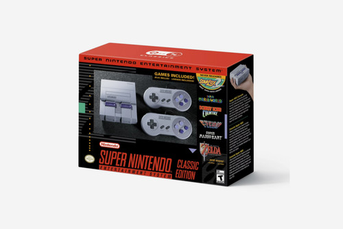 Nintendo super nes mini - super,
