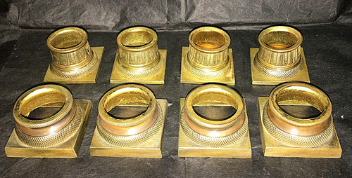 Lot bagues colonnes - lot,