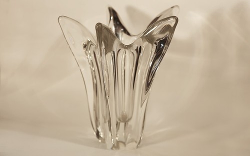 Vase daum cristal - vase,