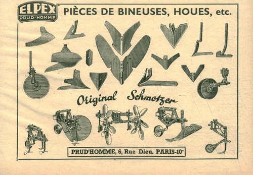 Publicité ancienne pièces - , de