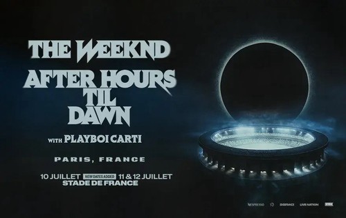 Billet concert the weeknd - billet,