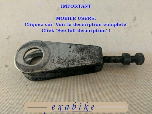 Tendeur chaine pour - de,