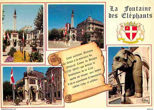 Carte postale chambéry - carte,