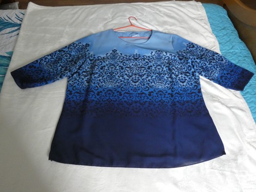 Haut tee shirt blouse - shirt, femme