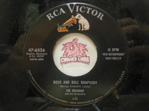 Joe reisman rock and roll - joe,