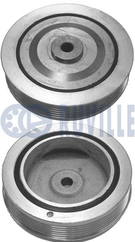Poulie damper pour renault - poulie,