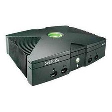 Console Microsoft Console Microsoft Xbox 1ère Génération Noire