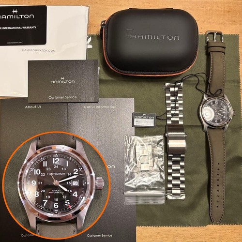 Hamilton khaki field - field, automatic