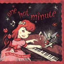 Red Hot Chili Peppers One Hot Minute (Vinyl) 12" Album