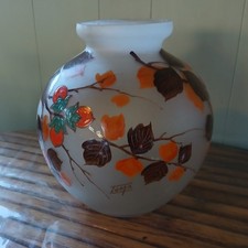Vase.en Verre Émaillé  Joma