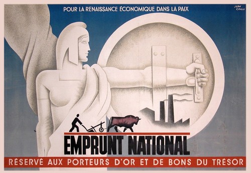 Affiche ancienne jean carlu - affiche,
