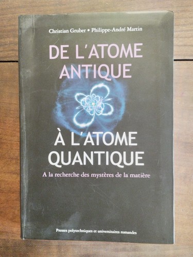 Atome antique l - l'atome, À