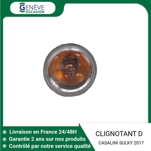 Clignotant droit - 🇫🇷,