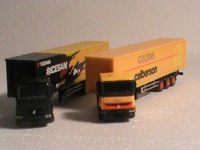 lot 2 semi remorques HO NOREV/RENAULT CALBERSON ET YOKOHAMA/ OCCASION