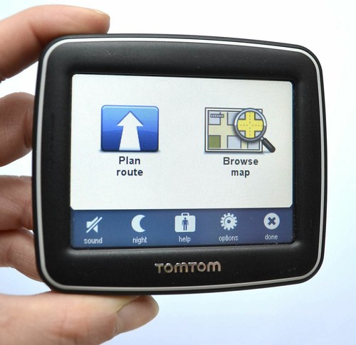 New tomtom black ease set - new,