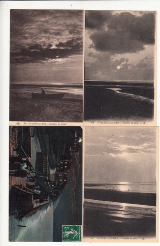 Lot cartes postales - 4,