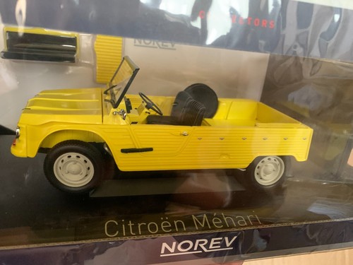 Citroen mehari jaune - mehari,