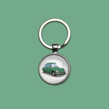 Porte-clés Citroën DS vert