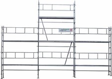 Echafaudage Faitage 7m x 9m