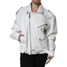 Dolce & Gabbana Veste Blanc