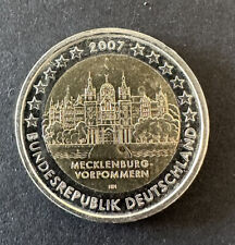 pièce de 2 euros allemande Mecklenburg - Vorpommern - 2007