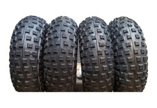 4 PNEUS 145 70 6 BIKE 6 PLIS QUAD MINIQUAD ROUES OFF-ROAD TOUT TERRAIN 50 90 110