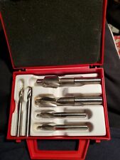 Coffret Fraise 180° Magafor M10 M8 2xM4 2xM3 Pour Acier